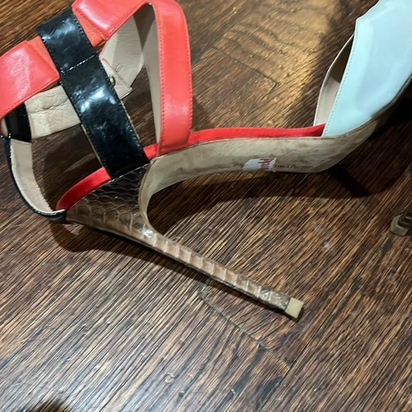 Manolo Blahnik heels in size 40 - Picture 5 of 5